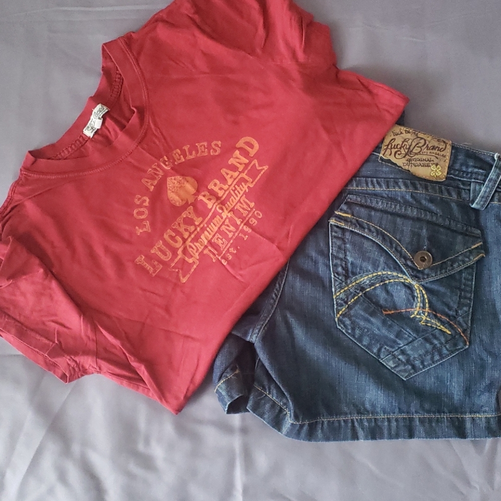 Lucky Brand Top & Short